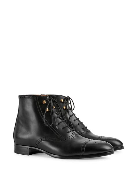 discount gucci brogue boots|farfetch gucci boots.